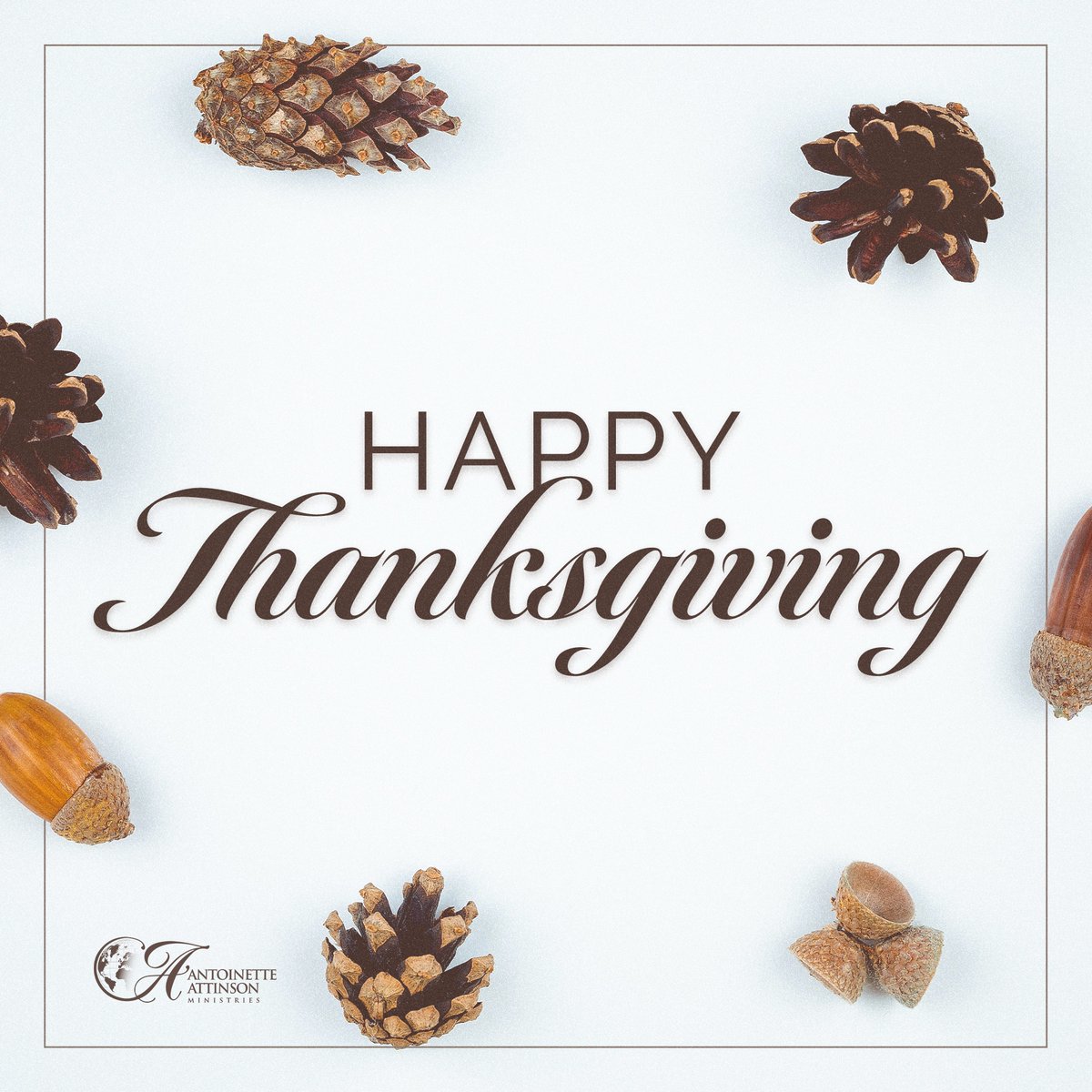AAttinsonMin's tweet photo. 🍁 Happy Thanksgiving to you and your families. As we give thanks to the Lord for all He has done, I pray your day is filled with an abundance of gratitude, love, and joy 🤎 May His presence surround you, strengthen you, and keep you—today and always. https://t.co/574JJIoqB7