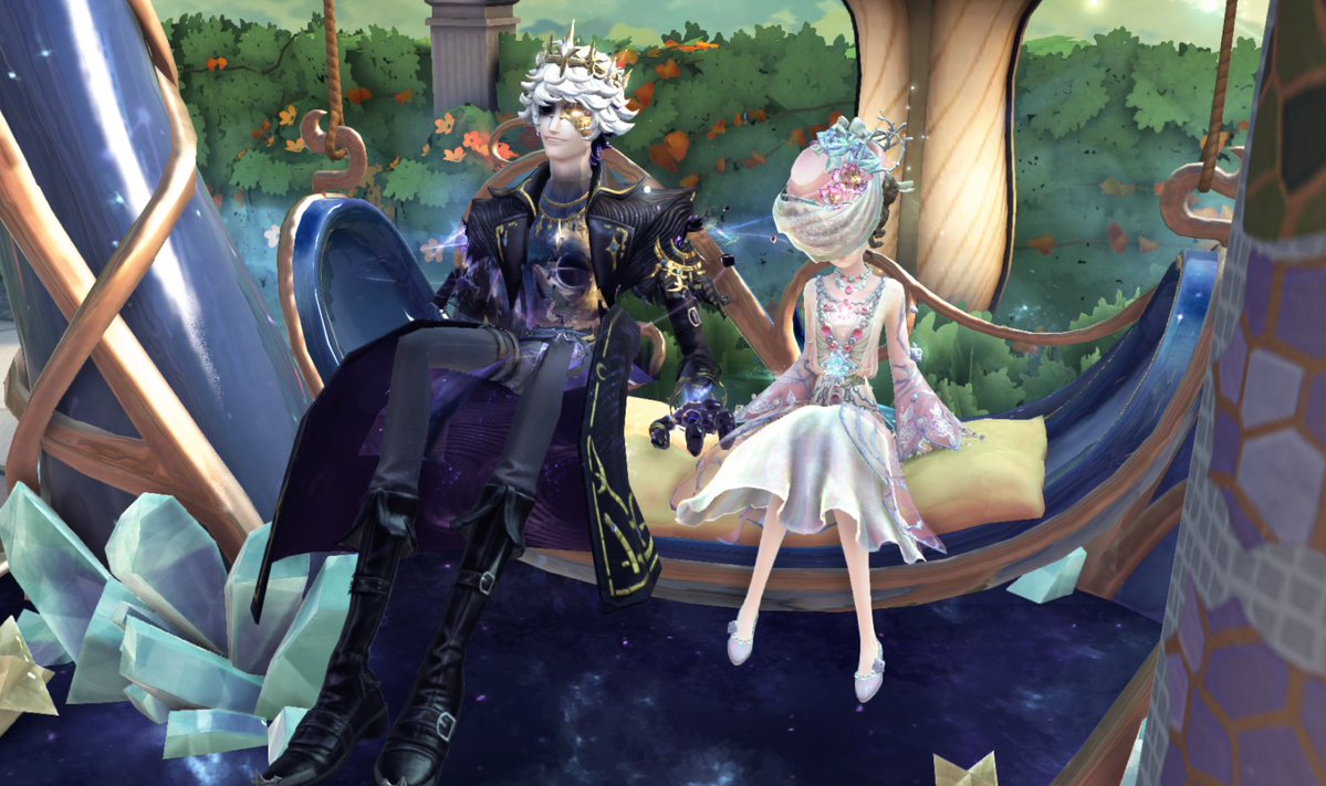 debijerugaru's tweet image. #nortmelly with both hunter and survivor combos finally 🥰