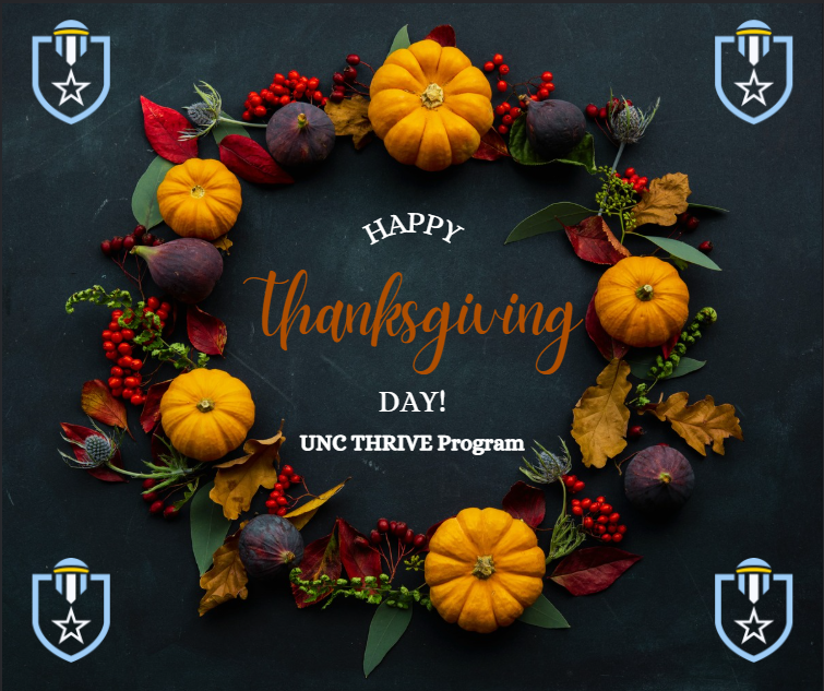 UNC THRIVE Program tweet media