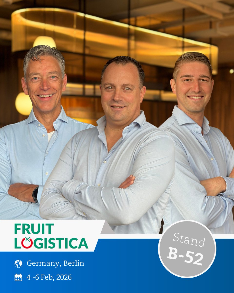 Valk Horti Systems particitates in Fruit Logisctica in Berlin!

📅 When: February 4–6, 2026
📍 Where: Fruit Logistica, Berlin – Hall 3.1, Booth B-52
 
Already interested to know more about ValkPoly+? Then read more ➡️ hubs.ly/Q03W2nm60

#ValkHortiSystems