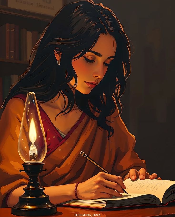 meenakshiyadav_'s tweet image. धुंधले उजालों में भी हौसले जगमगाते हैं,
सन्नाटों में बैठकर सपने खुद लिखे जाते हैं।
थकान चाहे जैसी हो, क़दम रुकते नहीं,
जो दीपक सा जलते हैं—वो ही इतिहास बनाते हैं। ✨📖🕯️