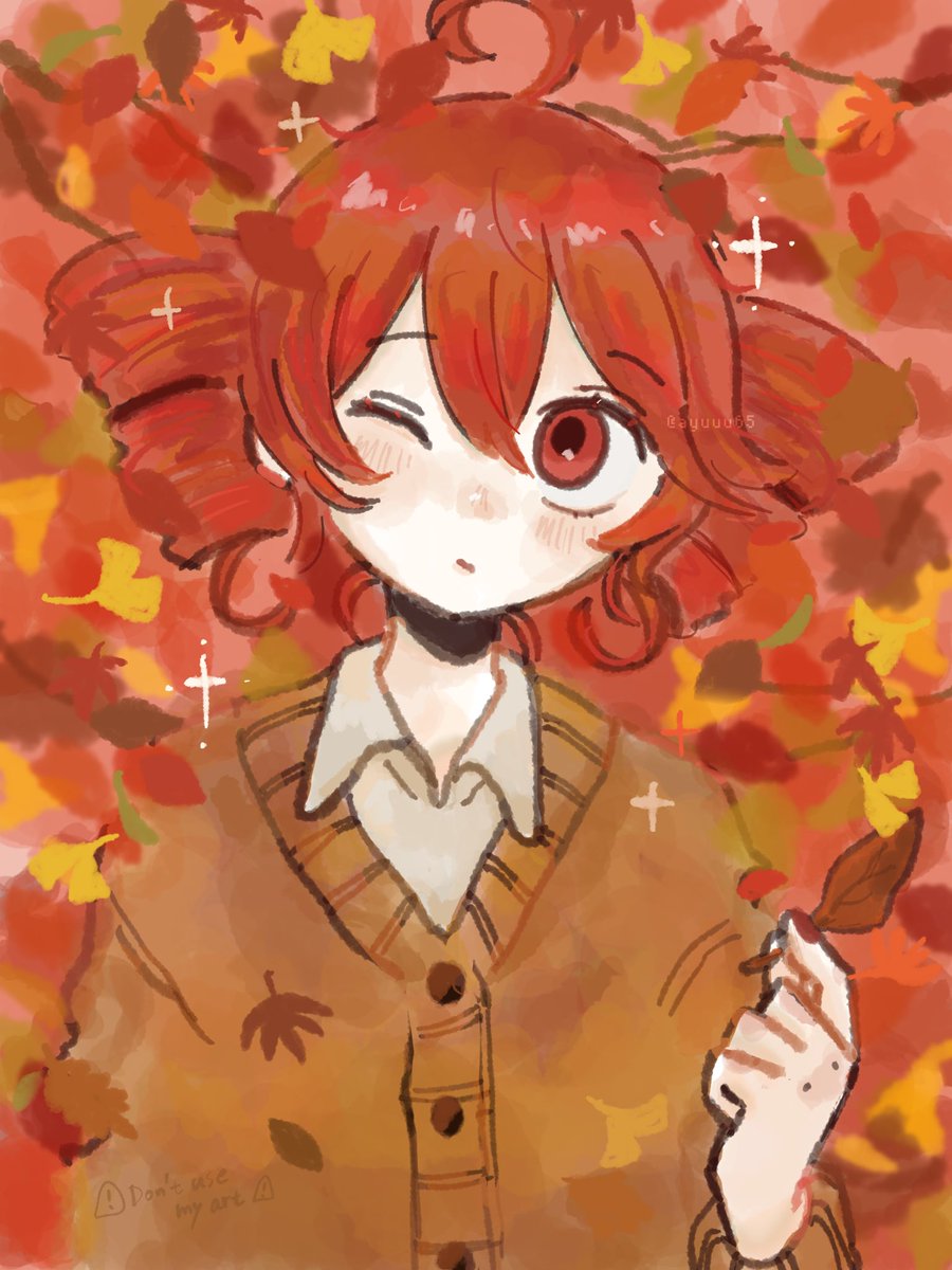 ayuuu65's tweet image. #重音テト 

🍂🍁