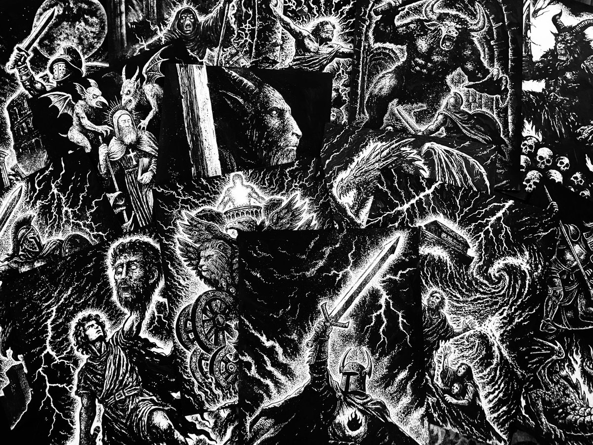 Happy Thanksgiving, Travelers! 

Thank you for every like, comment, share, and the constant encouragement this year. You’ve helped forge every drawing, every story, every late-night sketch.

More myths. More history. More monsters. More art ahead.
