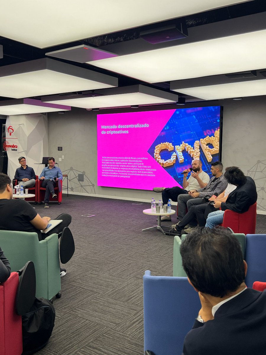 criptohost's tweet image. Nodes são o CORE da Web3. 💡

No evento da Cripto Host, fomos além da teoria: mostramos pq entender a infraestrutura faz a diferença p/ qm busca participar desse ecossistema com consciência.
Visão técnica e estratégica sobre o mercado?
Vem p/ o Discord! discord.gg/aVRax4TZgA