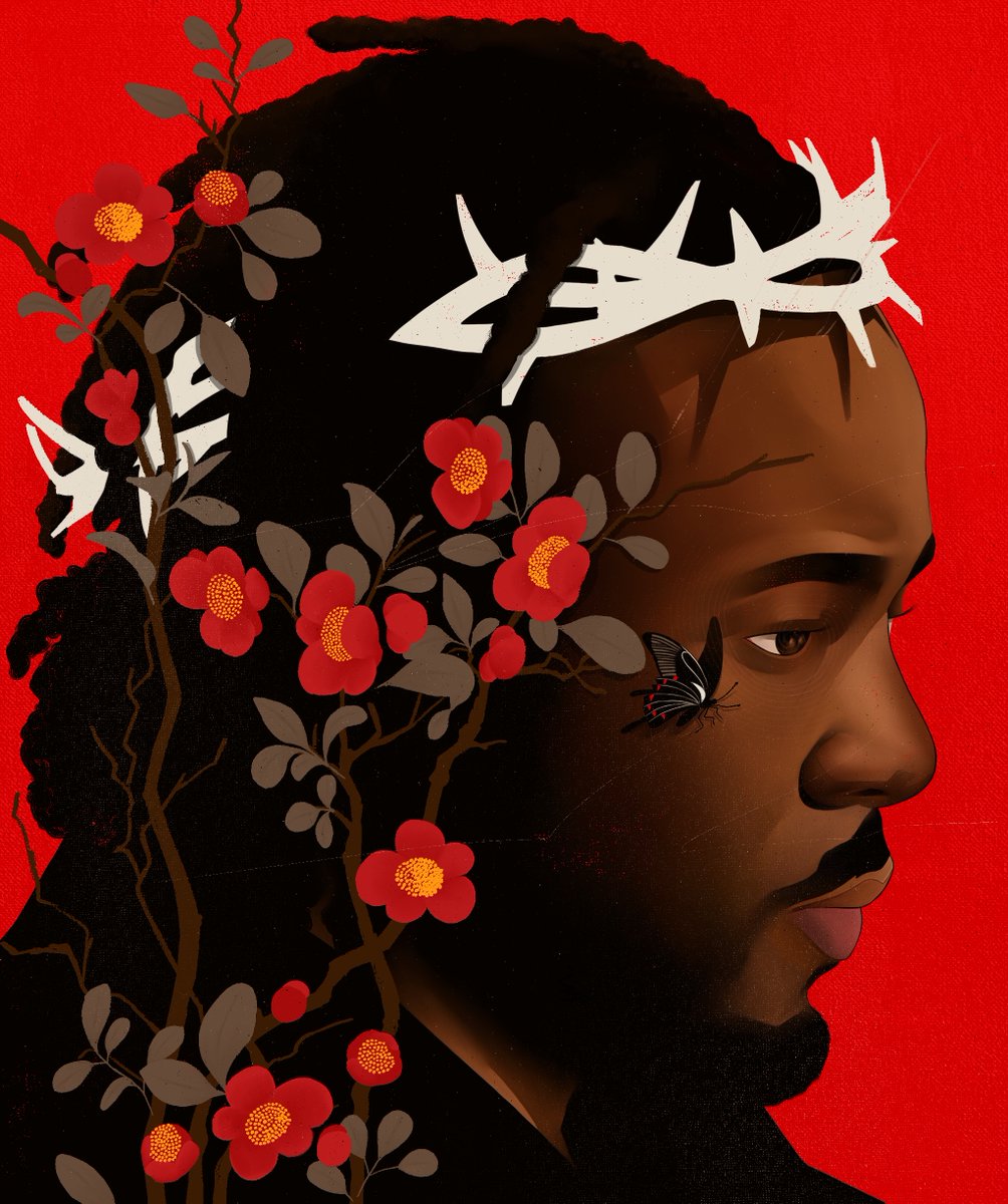 ShalomOjo_'s tweet image. RED