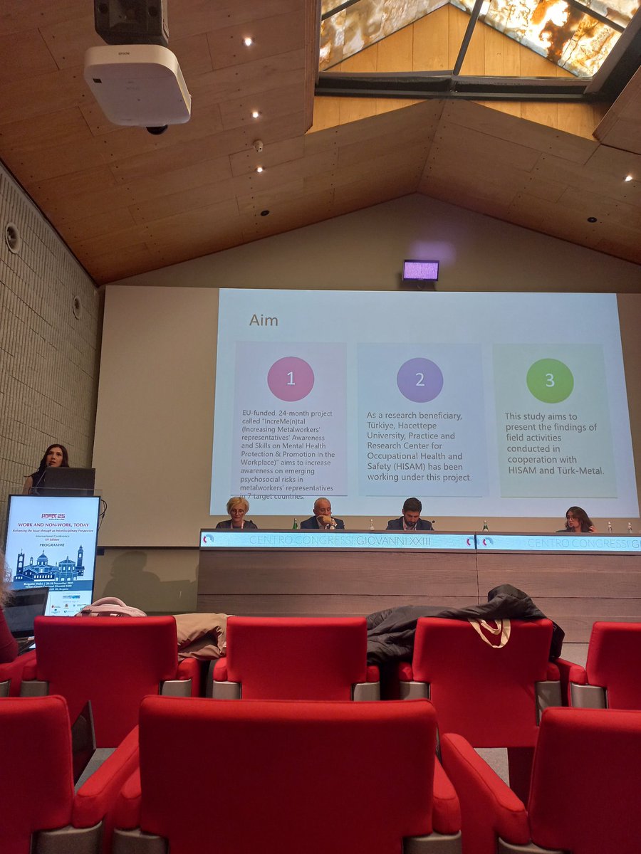 The Turkish case of the <a href="/Increme_n_tal/">Increme(n)tal Project 🇪🇺</a> project is currently being presented at the #ADAPTConference2025!

How can #psychosocial risks of Turkish metalworkers be prevented and managed through #socialdialogue?

Find all materials here: adapt.it/incremental/