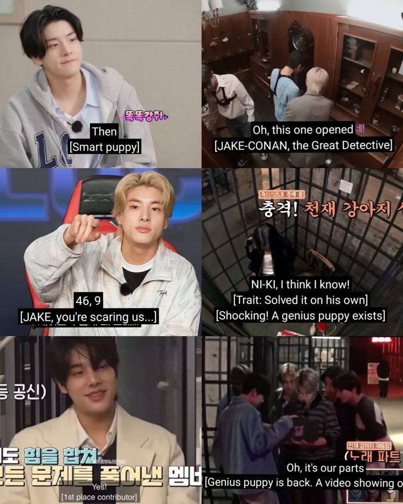 lhsj_archv's tweet image. #JAKE He is not only talented and smart, but also has a good, sincere and warm personality🥹❤️