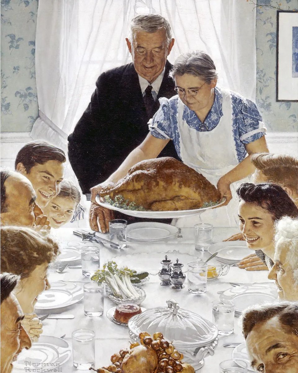 RealJarTaylor's tweet image. Thanksgiving, they way it was when we had a real country.