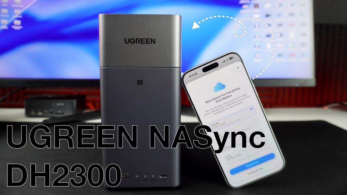 iOSHacker1's tweet image. UGREEN NASync DH2300 Made Me Ditch iCloud – Review ioshacker.com/reviews/ugreen…