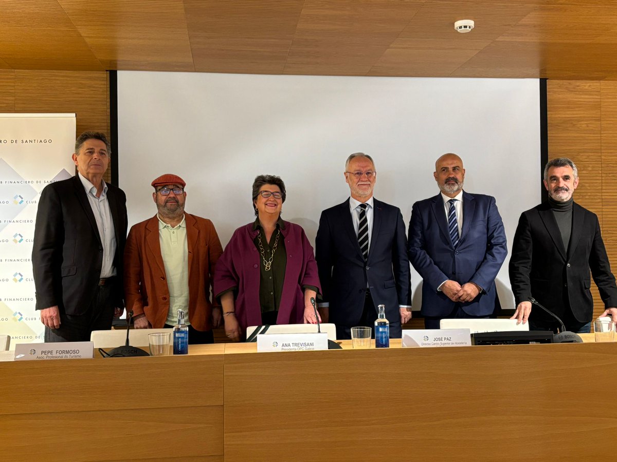 La presidenta de <a href="/OPCGalicia/">OPC Galicia</a> destacó ayer la aportación del sector MICE al turismo gallego, recordando que la conectividad es uno de sus pilares.

Lo hizo en el foro "El turismo en Galicia–Norte de Portugal", en el Club <a href="/financieroSant/">Club Financiero de Santiago</a> en Compostela, con voces de la eurorregión.