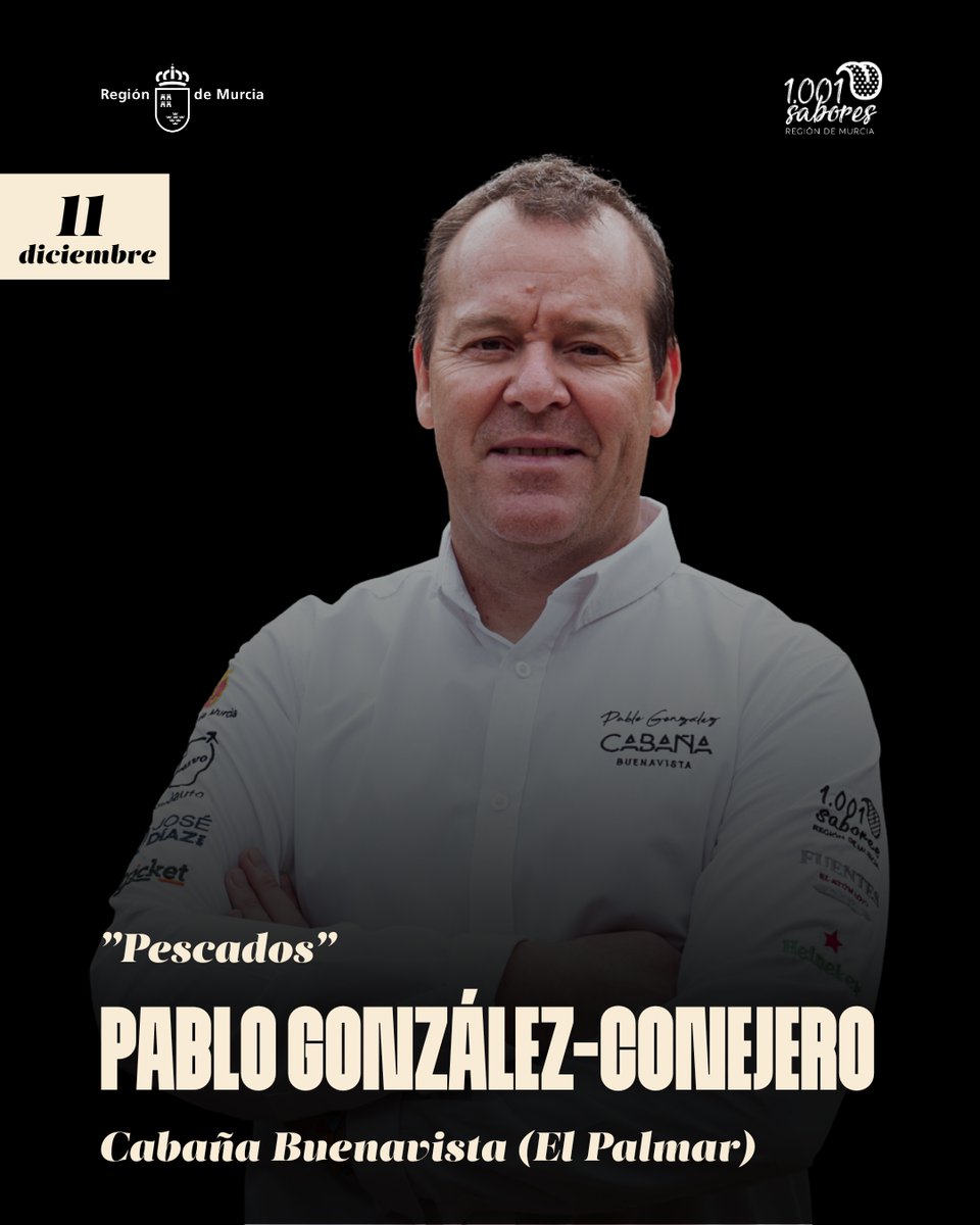 Cómo viene #Gastrojueves en diciembre... ¡un flipe! 🤩
Entre pescados con estrella ⭐️ anda el juego. Y por si fuera poco, los mejores cafés navideños también van a desplegar sus encantos por <a href="/cctmurcia/">CCT MURCIA</a>.
Reservas 👉🏽 f.mtr.cool/bcaocwfggs

#1001SaboresRM