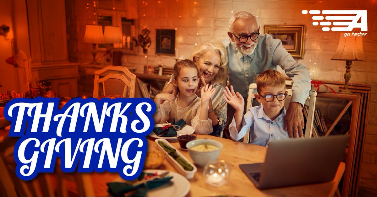 Hoy agradecemos a nuestra comunidad por confiar en nosotros. Celebramos más que internet: celebramos la confianza y nuestro compromiso con Puerto Rico. #Conunsoloclic seguimos conectando lo que vale. ¡Feliz Acción de Gracias!. 🙏🍂 #GoFaster