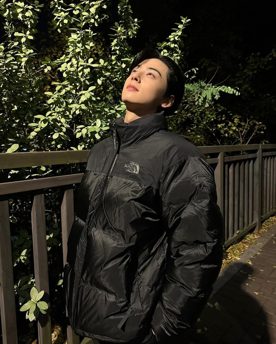 Taking a second to breathe.