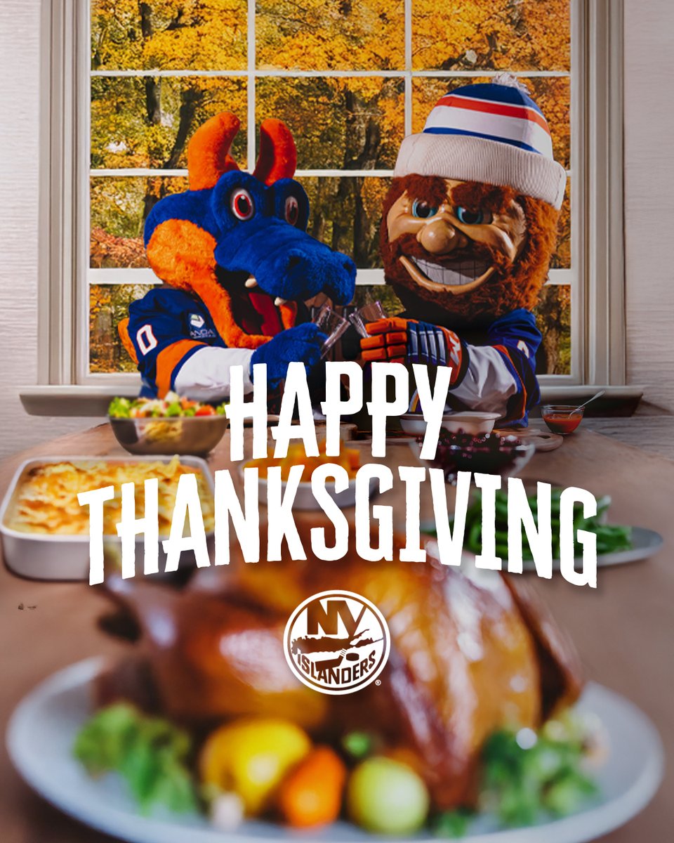 Thankful for #IslesNation.

Happy Thanksgiving!