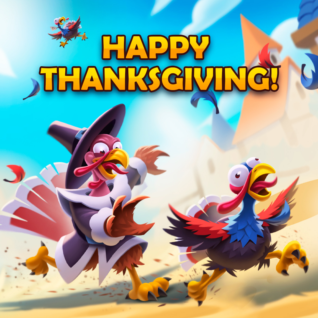 playludus's tweet image. Happy Thanksgiving! ❤️

We&apos;re deeply thankful for each and every one of you. Thank you for being part of Ludus community!

🎁 Use promo code THXGIVINGDAY in-game or at game.ludus-app.com/site/promocodes

#Thanksgiving #promocode #gift #giftcode #ludus