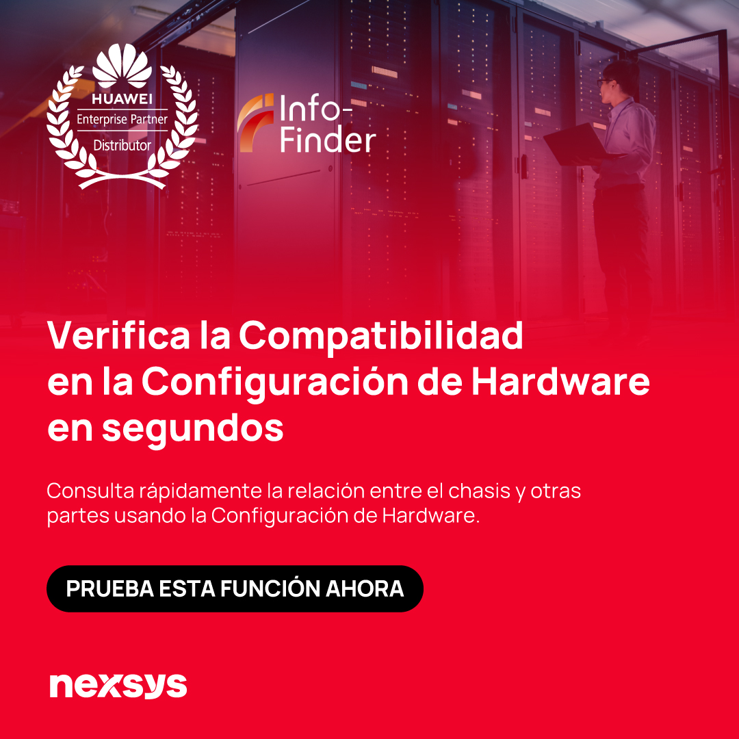 Verifica compatibilidad de hardware Huawei en segundos.
InfoFinder te ayuda a validar chasis y componentes de forma rápida y precisa.

Conoce más
hubs.li/Q03V29gb0
#Huawei #Enterprise #Partners
