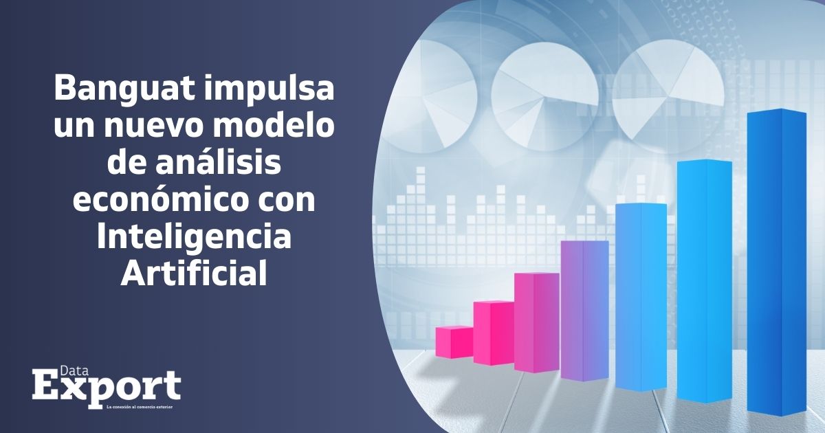 AGEXPORTGT's tweet image. #DATAExport | Banguat impulsa un nuevo modelo de análisis económico con IA.

Aquí los detalles 👇