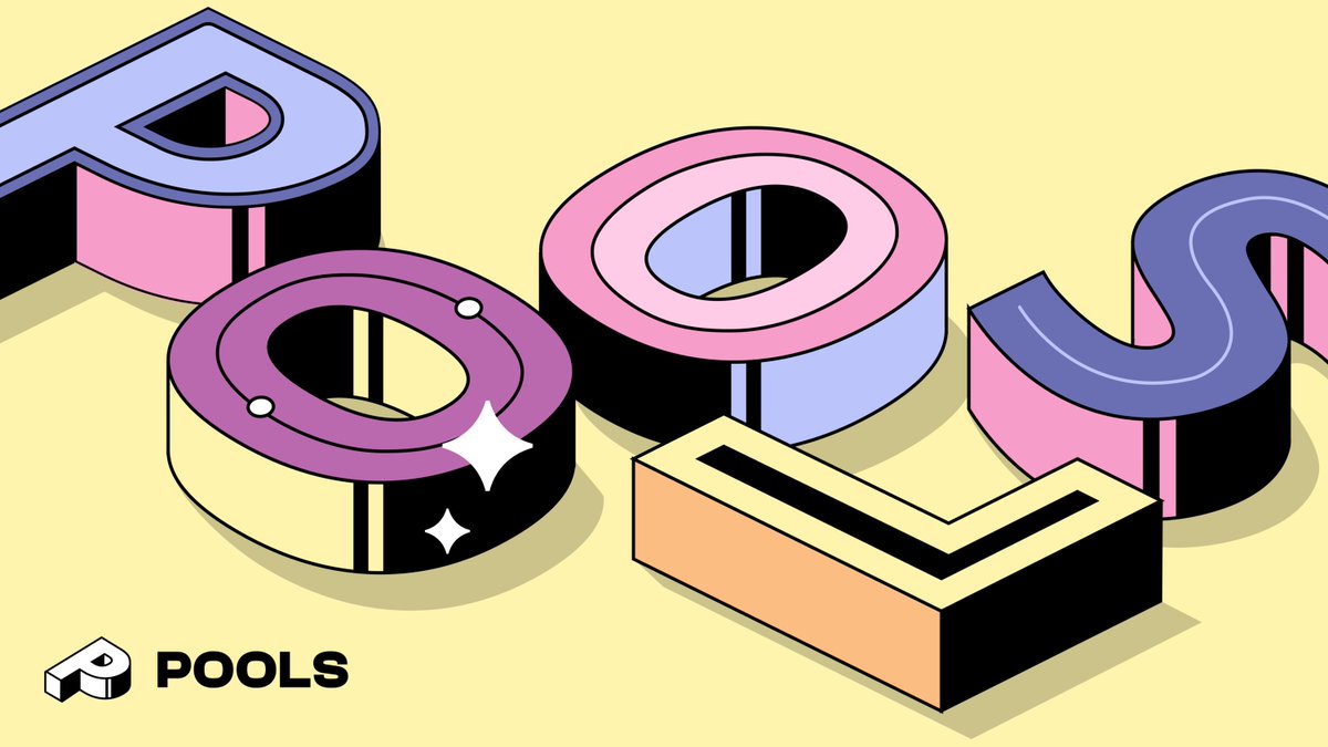 Pools Finance tweet media
