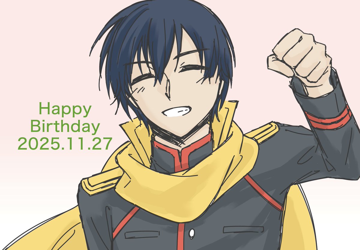 #久森晃人誕生祭2025
#久森晃人生誕祭2025

滑り込みっ💦
久森くんお誕生日おめでとう！！！👏👏💐
たくさん笑ってくれ〜！！ ！