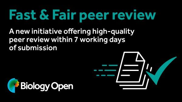 BiologyOpen's tweet image. @BiologyOpen is compensating peer reviewers as part of the Fast &amp;amp; Fair peer review initiative. BiO’s Managing Editor Alejandra Clark recently joined reporter Geoff Marsh in a podcast that reviews the concept of paying peer reviewers more closely qspace.fqxi.org/podcasts/125/2….