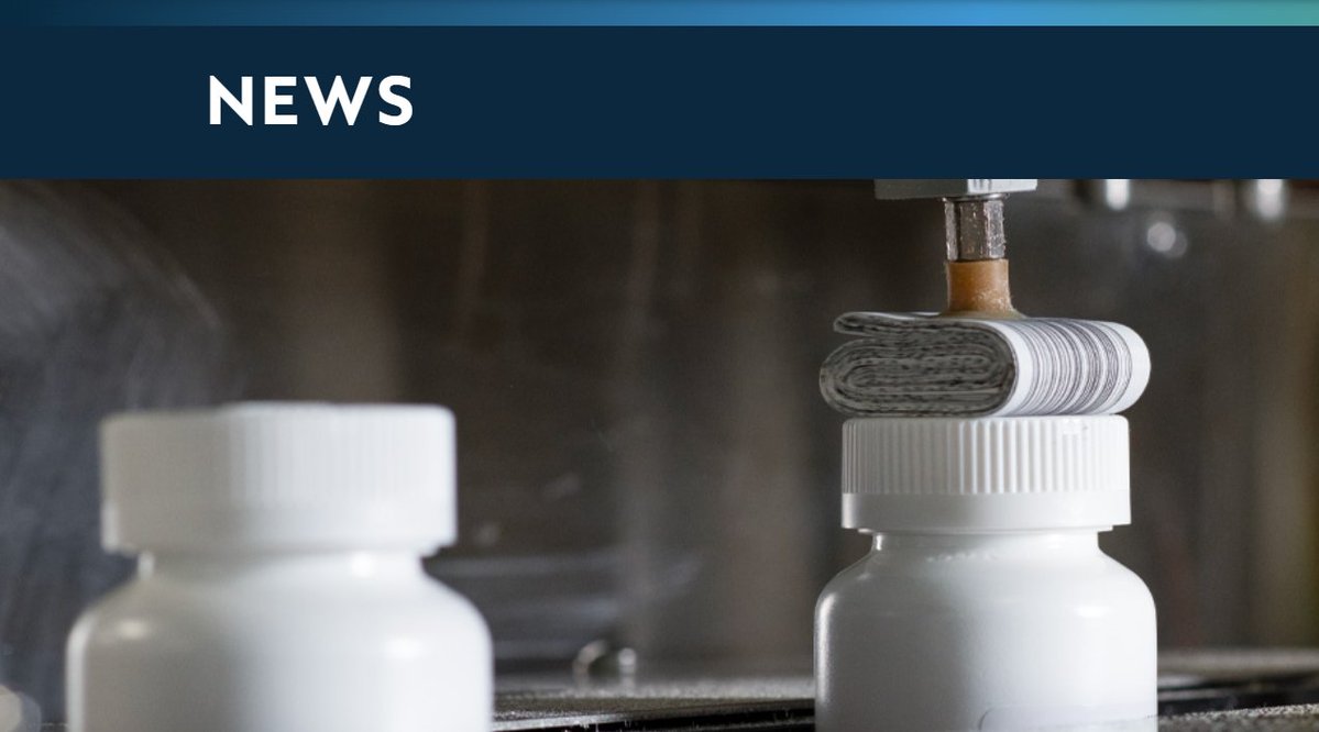 GenerisGP's tweet image. Stay up to date with Apace Packaging’s latest developments!

Check out their news on new liquid packaging solutions and leadership updates.

🔗hubs.ly/Q03St5gK0

–
#USPharma25 #GenerisPMOS #Serialization #PharmaceuticalPackaging #DataIntegrity #PackagingInnovation