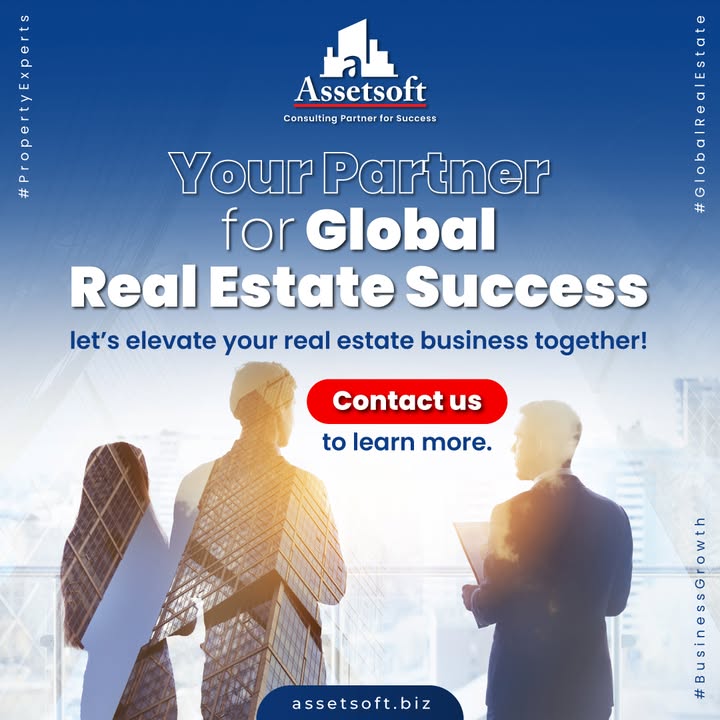 AssetSoft's tweet image. Expanding your real estate business globally?

Partner with Assetsoft for smart property management, asset optimization &amp;amp; tech integration.
Boost ROI, streamline operations &amp;amp; stay ahead. Contact us today!

#RealEstate #PropTech #Assetsoft #SmartInvesting