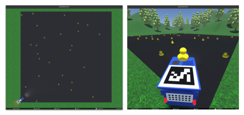 DuckietownAI's tweet image. What is the optimal controller to navigate a forest of duckies?

Find out in the Self-Driving Cars with Duckietown massive open online course  hubs.la/Q03W28Nv0 

#Robotics #RobotAutonomy #STEMeducation #EngineeringEducation