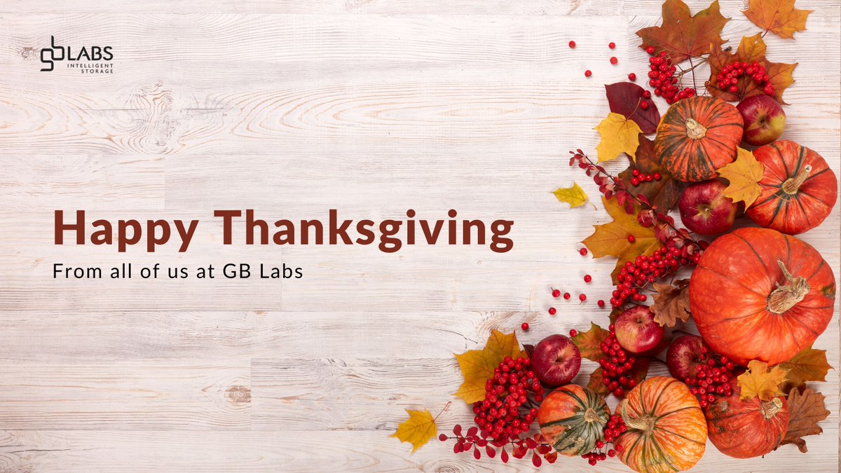 GB_Labs's tweet photo. Happy Thanksgiving 🍂 from all of us at GB Labs!

#Thanksgiving https://t.co/92HUKLxpm8