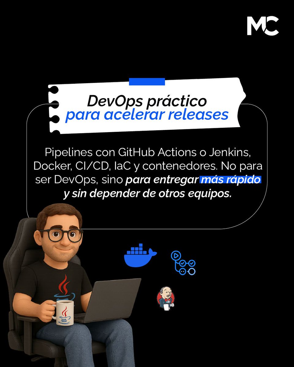 mitocode's tweet image. ¡Hey Coder! 🙋🏻♀️🙋🏻♂️. Estas son las 5 habilidades clave que te van a diferenciar del resto en este 2026☝🏼

🚨 PACK IA (Spring AI Developer + IA para developers)
📲 hhttps://buff.ly/kMjiKnw
.
#mitocode #programador #programacion #tecnologia #ia