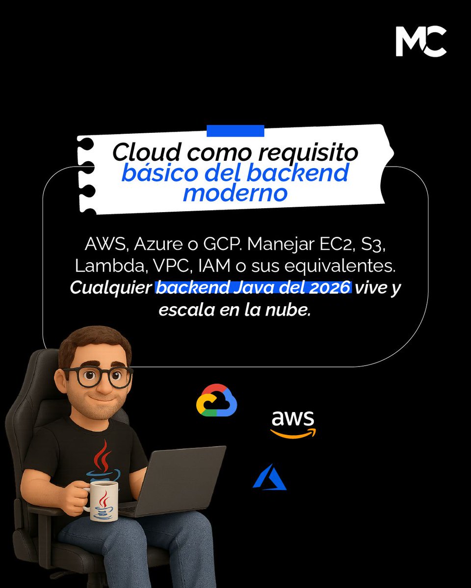 mitocode's tweet image. ¡Hey Coder! 🙋🏻♀️🙋🏻♂️. Estas son las 5 habilidades clave que te van a diferenciar del resto en este 2026☝🏼

🚨 PACK IA (Spring AI Developer + IA para developers)
📲 hhttps://buff.ly/kMjiKnw
.
#mitocode #programador #programacion #tecnologia #ia