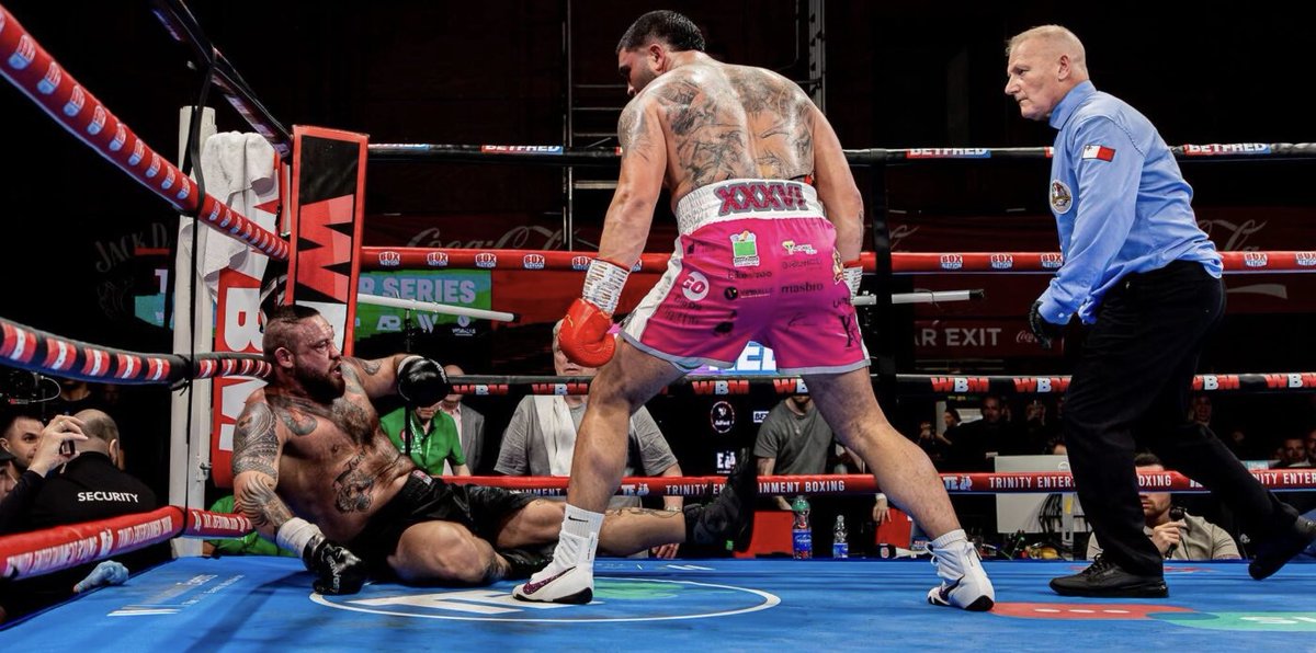 Interview DONE with heavyweight prospect Kriss Montegriffo ahead of his Dec 20 showdown in Derby!
Full video lands tomorrow lunchtime, don’t miss it! 🎥🔥