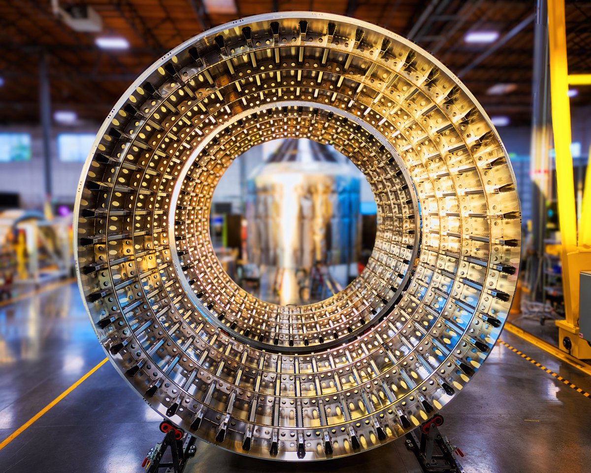 stoke_space's tweet photo. We’re grateful for our employees, partners, investors, customers, and the space community in Kent, Moses Lake, Cape Canaveral and beyond. Thanks to everyone who believes in our mission of developing fully and rapidly reusable rockets.

Happy Thanksgiving from the whole Stoke team. 🍂🚀