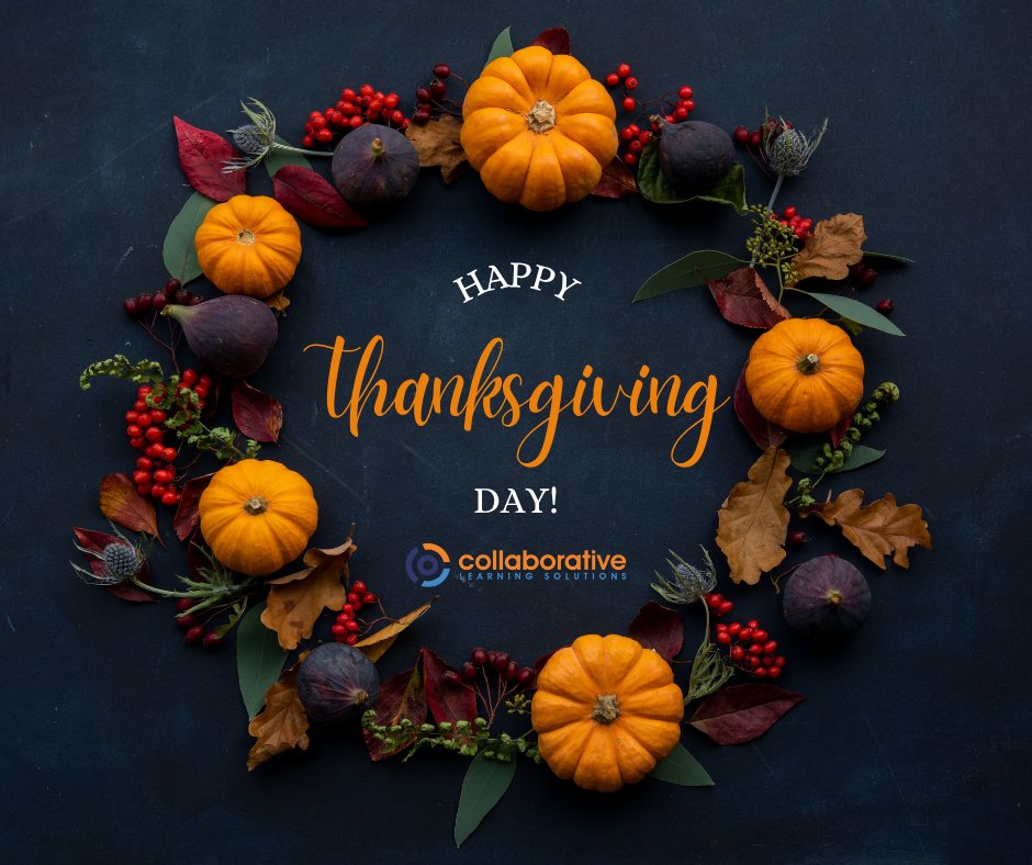 Grateful for the educators, families, and communities making a difference every day. 🍂🦃 Happy Thanksgiving! 
#Gratitude #Thanksgiving #Education