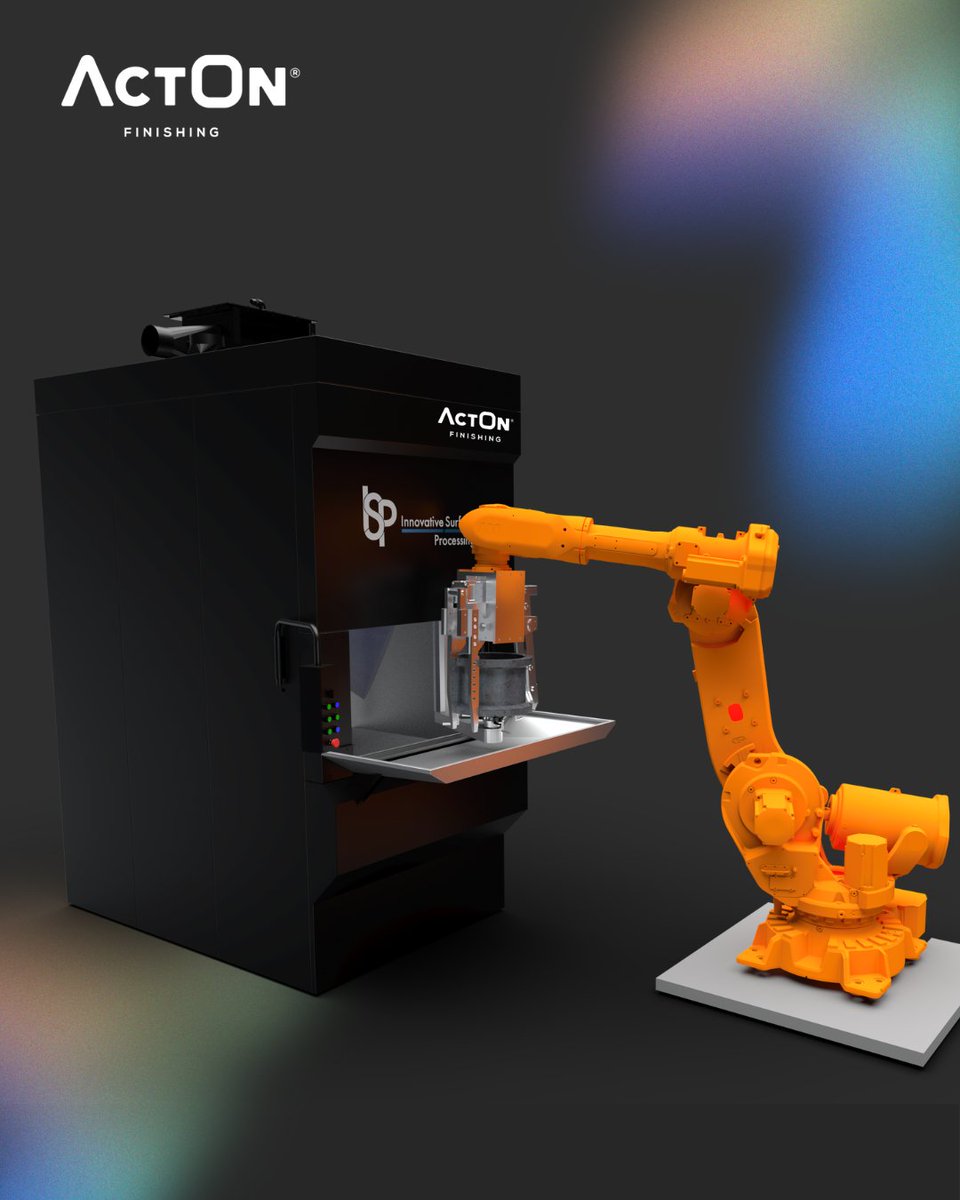 💥 The ET 1 K Satellite #WetBlasting System 💥 is designed for parts with complex geometries or strict surface requirements. This dual-blast-wheel machine integrates blasting, washing, passivation, and drying in one unit.💫
👉  tinyurl.com/m7jtzmxx
#shotblasting⁣ ⁣⁣#ukmfg