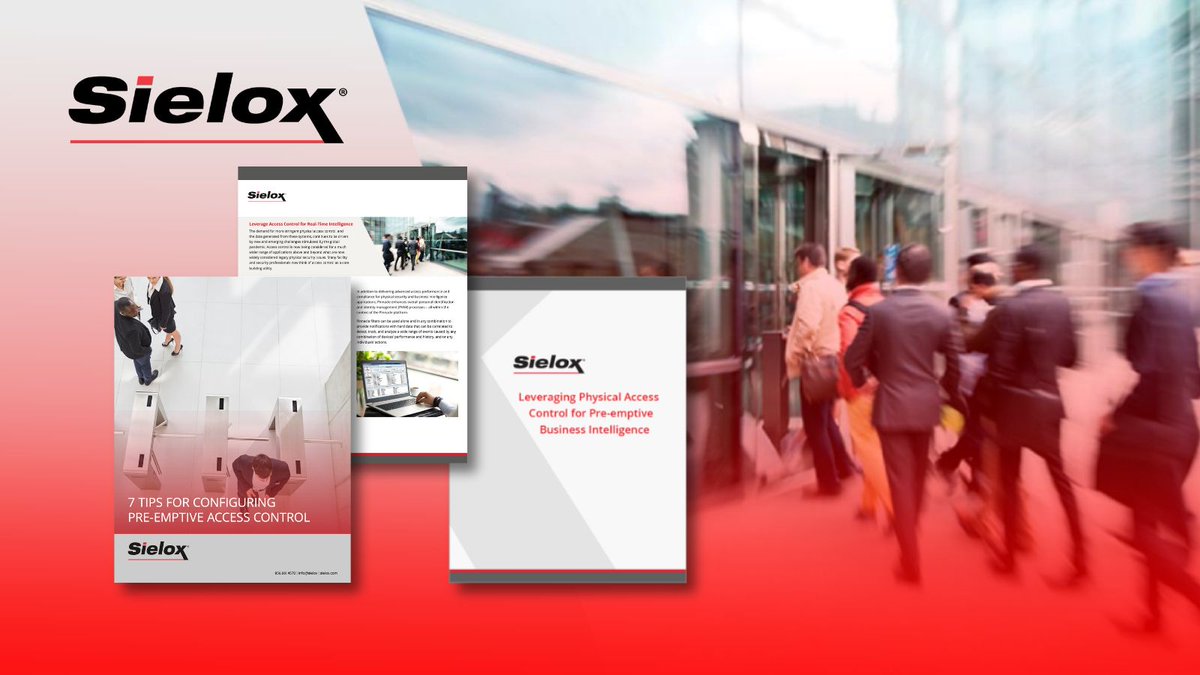 SieloxLLC's tweet image. Access control can provide insights beyond just who has been through your checkpoint. Learn how you can leverage it to get the real intelligence you need to make business decisions.

buff.ly/1wRkelr