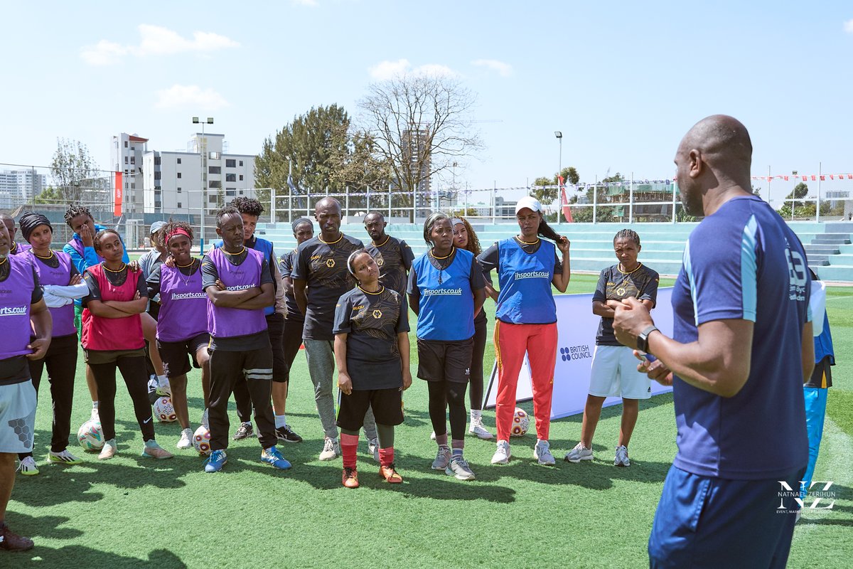 UK-Ethiopia partnership in action: The UK and <a href="/elida_ethiopia/">ELiDA Ethiopia</a> are training girls' football coaches to identify GBV warning signs and create protective environments in sport. 

Part of our commitment to #16DaysOfActivism 

#EndGBV #EmpowerGirls #SeeThingsDifferently
@greatcampaign