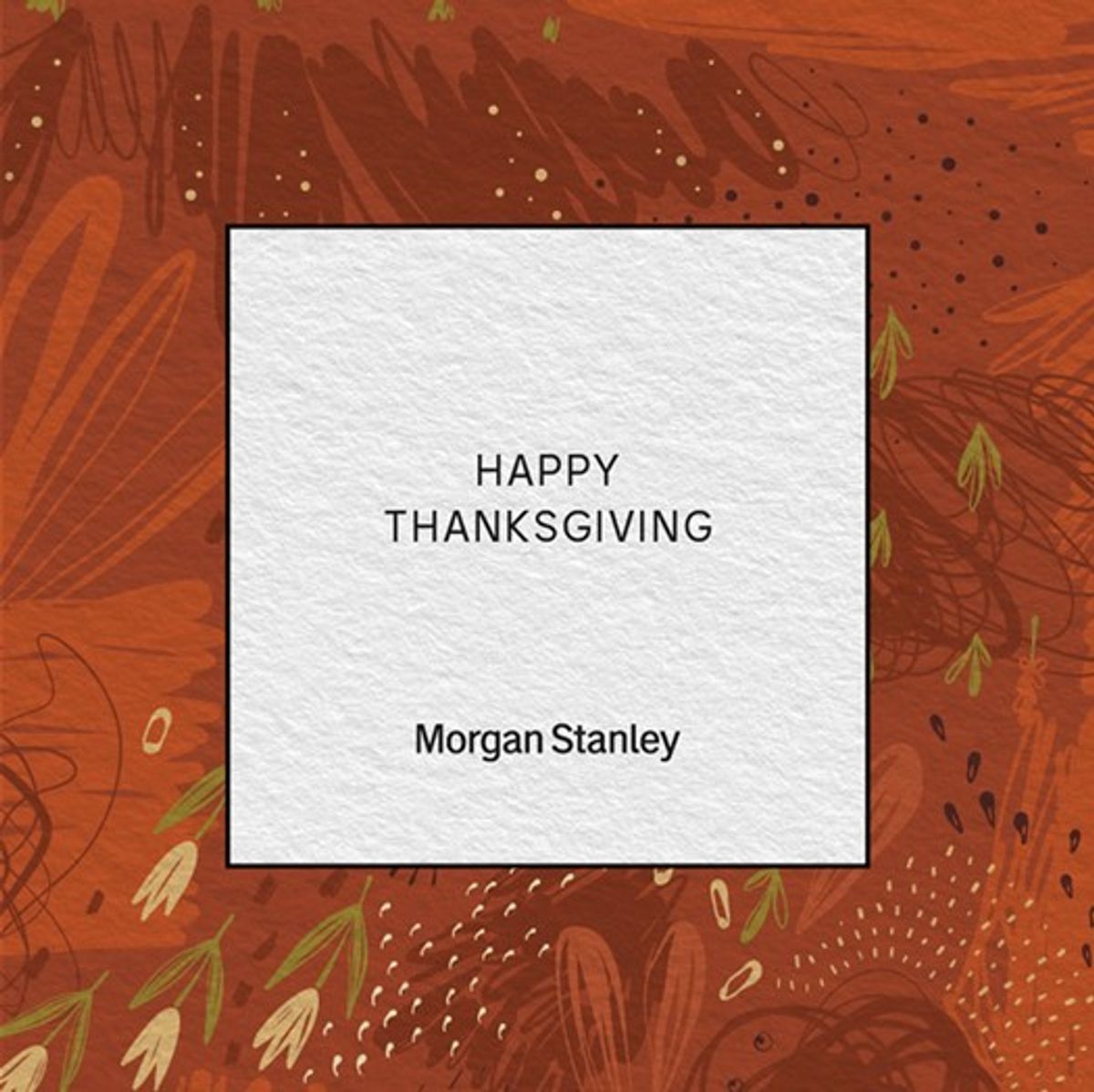 Happy Thanksgiving! Today we're grateful for the chance to slow down and enjoy some good food. Wishing everyone a warm and relaxing holiday with family and friends.