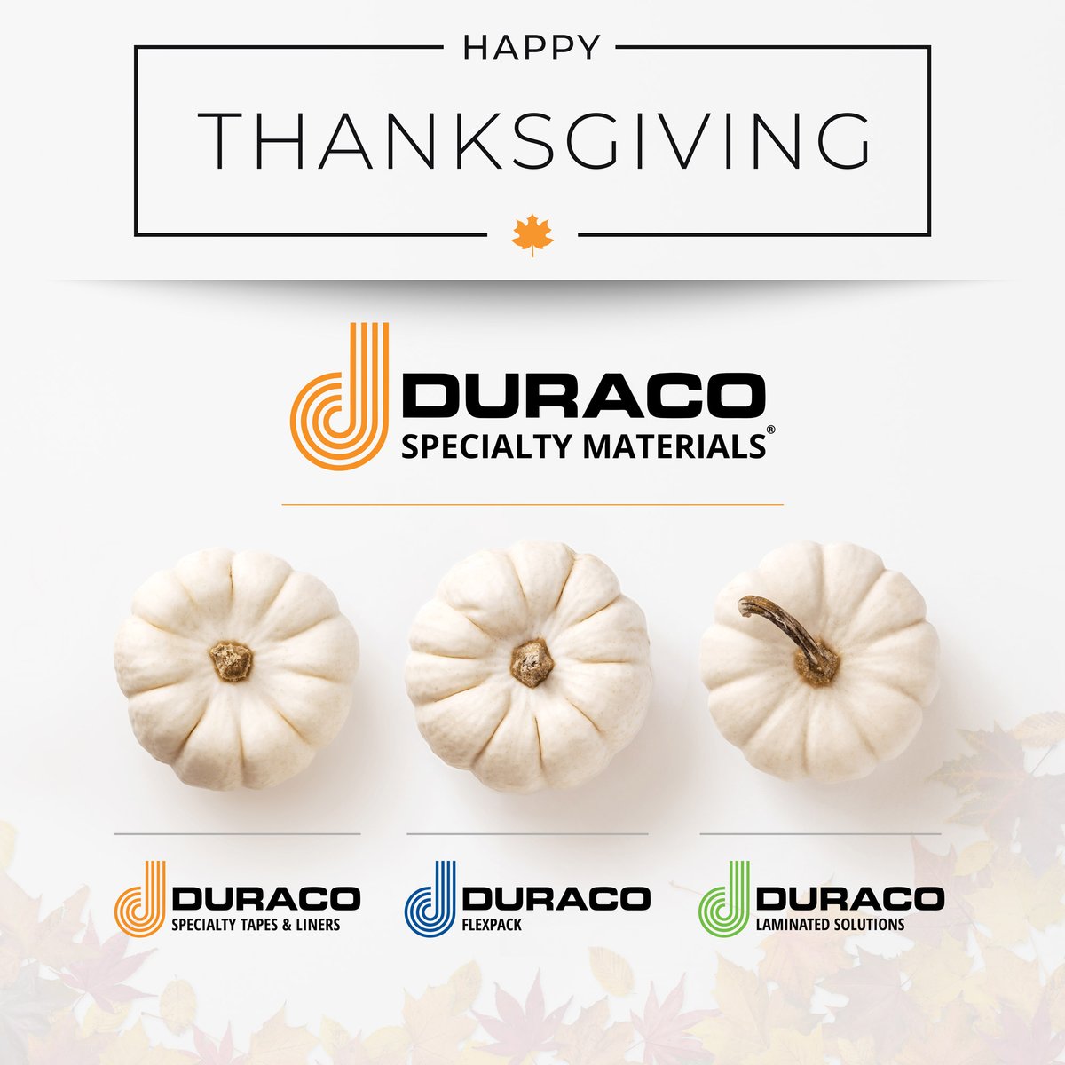 As Thanksgiving approaches, our team is pausing to reflect on all we are grateful for. We want to share our deepest thanks to our customers, partners and employees. May your holiday be a joyous occasion, marked by meaningful connections and new memories with family and friends.