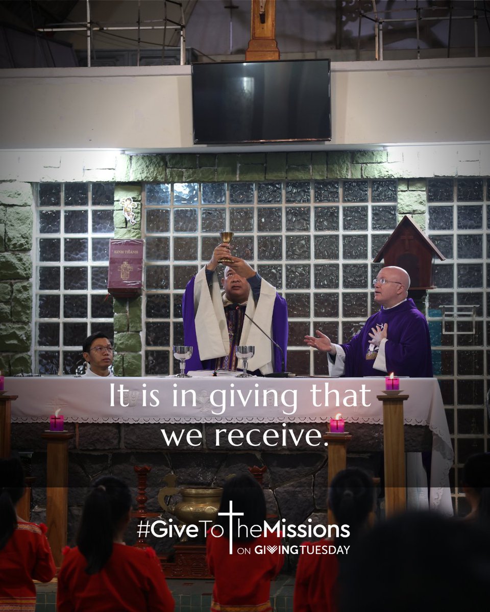 TPMS_USA's tweet image. 🍂 This Thanksgiving, we give thanks for the gift of faith — and for missionaries who share it with the world. 🌍✝️

May gratitude move us to pray, give, and live as Missionaries of Hope. 🙏

#Thanksgiving #TPMS #iGiveCatholic #GiveToTheMissions #GivingTuesday