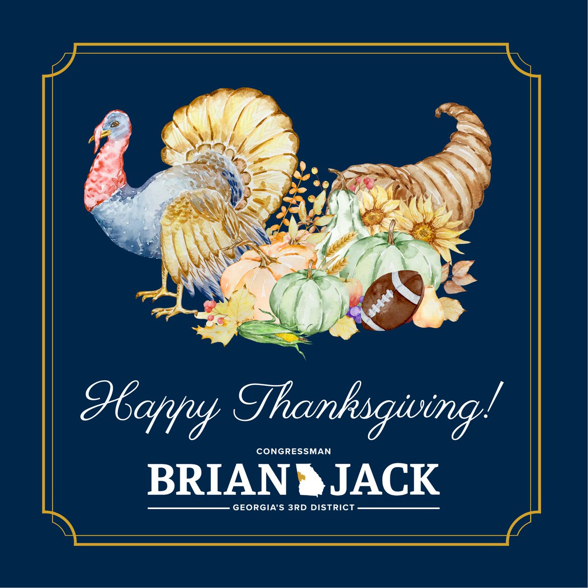 RepBrianJack's tweet image. In 1789, President George Washington issued a proclamation naming Thursday, November 26, 1789 a “Day of Public Thanksgiving”, formalizing a tradition that had been celebrated since the earliest explorers arrived in America.

Today, 236 years later, our Country continues to…