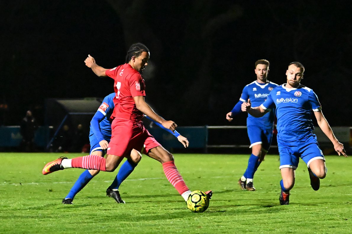 tilburyfc's tweet image. Late drama as @KieranJones23 stoppage time goal won us all three points against @takeley_fc on Tuesday night🤩

Relive the game through @In_Focus_Photos full gallery below ⤵️

gallery.infocusphotos.co.uk