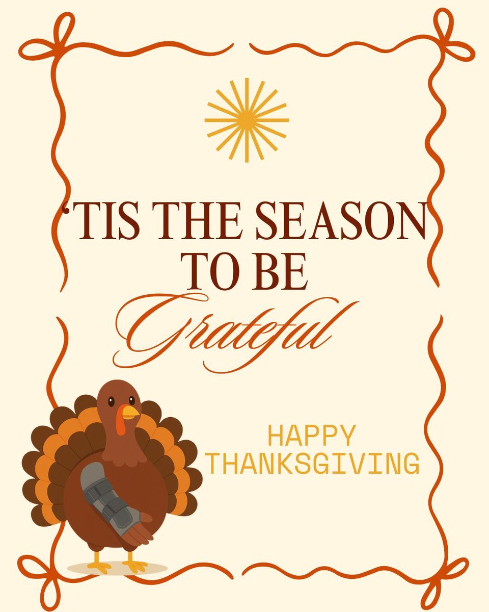 Happy Thanksgiving from all of us at NCOPE!