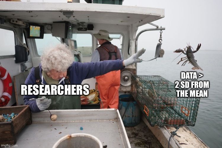 RosanaFerrero's tweet image. 👀¿Qué haces cuando ves un valor extremo en tus datos? ¿𝗟𝗼 𝗯𝗼𝗿𝗿𝗮𝘀? 🗑️
¡𝗔𝗹𝘁𝗼 𝗮𝗵í! ✋ Eliminar 𝗼𝘂𝘁𝗹𝗶𝗲𝗿𝘀 sin justificación es manipulación de datos.
Ese dato &quot;raro&quot; puede ser la clave de tu hallazgo, no un problema. 🛑 Investiga👇
#DataScience #stats #analytics