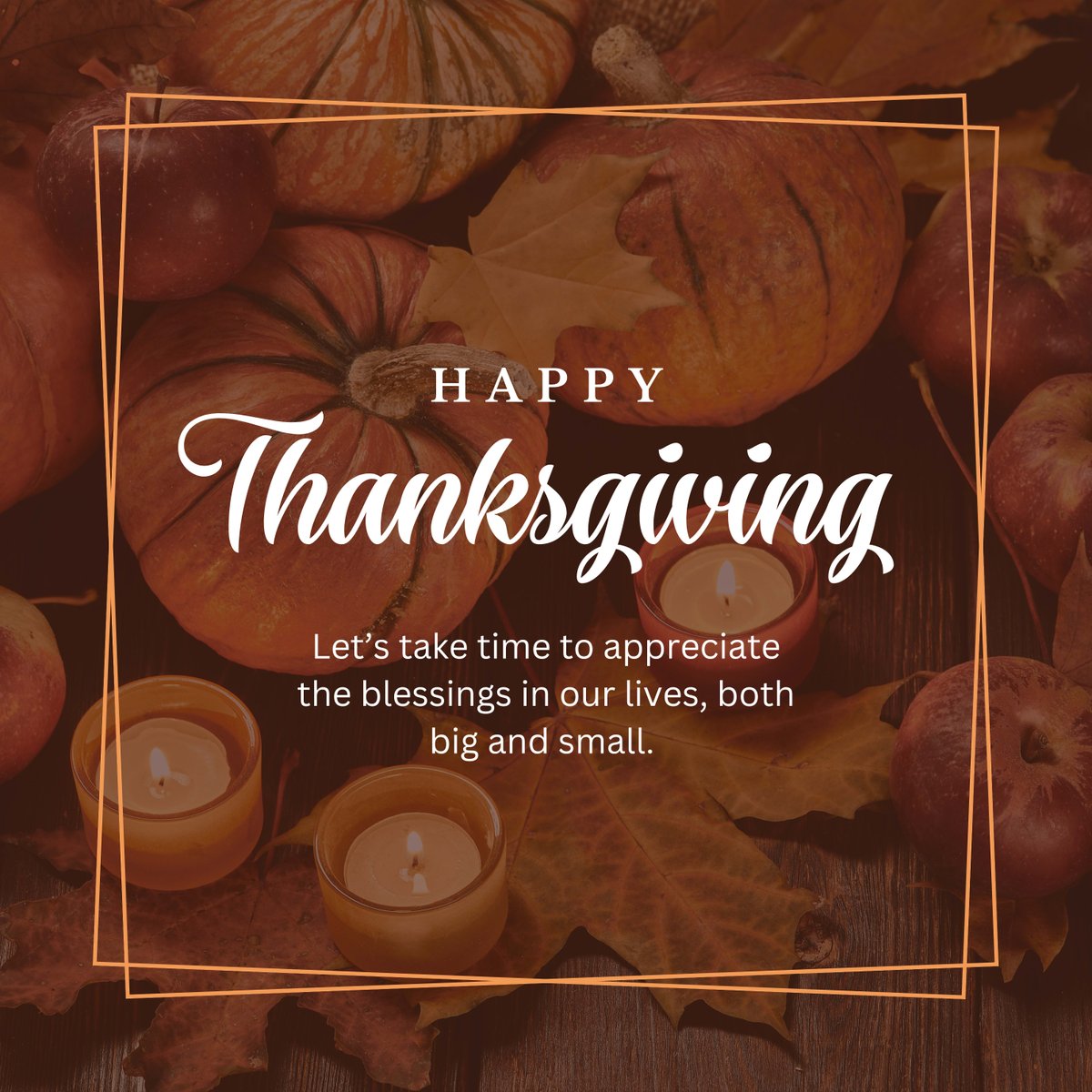 FranNetHouston's tweet image. Friends, I hope your day is full of good food, loud laughs, and a moment to breathe.

Here’s to gratitude, growth, and creating a life that feels good from the inside out.

Happy Thanksgiving. 🦃🍂

#Thanksgiving #Grateful #WorkLifeBalance #TheGoodLife