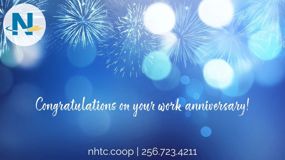 NHTCoop's tweet image. 🎉Happy work anniversary to Paula Hendrix, one of our incredible Customer Service Representatives. Thanks for your dedication and the care you show our members every day, Paula! You are appreciated! 

#NHTCFiber #NewHopeAL #GrantAL #OwensCrossRoadsAL #HamptonCoveAL #GurleyAL