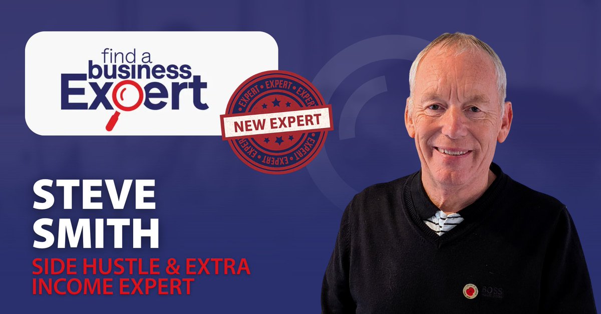 Meet Steve Smith – Side Hustle &amp; Extra Income Expert

With 20+ years of helping everyday people earn from home, Steve Smith shows you how to build flexible, sustainable extra income without quitting your job or sacrificing your lifestyle. 

Find out more: findabusinessexpert.com/experts/steve-…