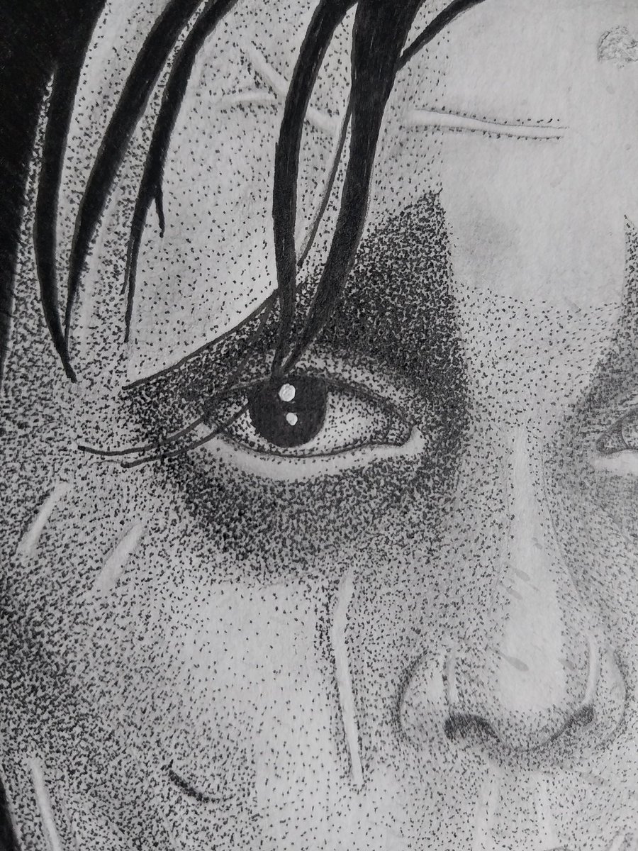 OldWickedLotus's tweet photo. It's been a while since I've been on here. Here's an update on this project
#art #illustration #dotwork #Stippling #artmoots https://t.co/oBv5jYF8RE