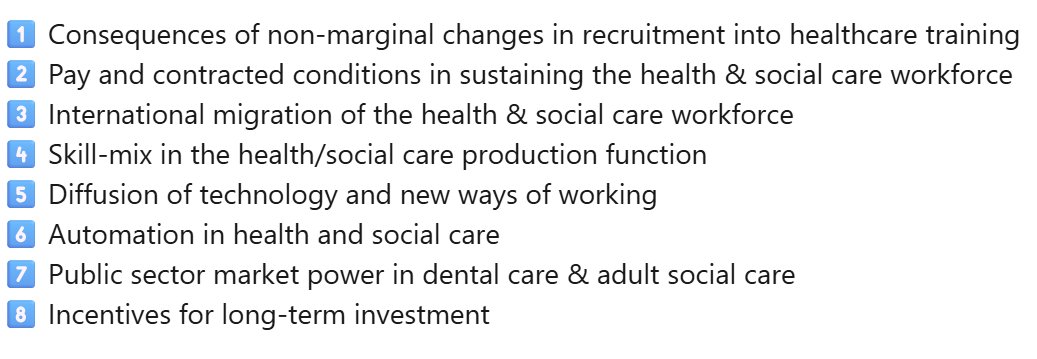 Care and Outcomes Research Centre - COReC tweet media