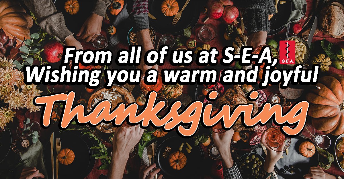 SEA_Engineering's tweet image. This season, we reflect with gratitude on the relationships that make our work possible. 

Wishing you and your families a safe, warm, and restorative Thanksgiving holiday.

#Thanksgiving #Gratitude #ForensicEngineering
