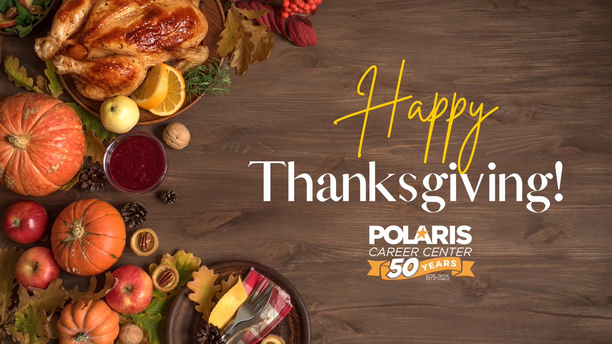 🧡🍁 Happy Thanksgiving! Today we’re grateful for our students, parents, residents, business &amp; community partners, dedicated staff, neighbors &amp; friends. Thank you for being part of our Polaris family. Wishing you the BEST Thanksgiving ever! #HappyThanksgiving🦃